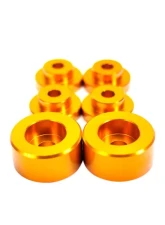 ISR Performance Gold Solid Differential Mount Bushings Nissan S14 | S15                                     - IS-S145-DIFF - Image 2