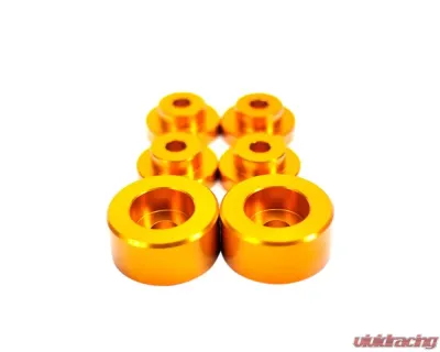ISR Performance Gold Solid Differential Mount Bushings Nissan S14 | S15 - IS-S145-DIFF
