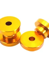 ISR Performance Gold Solid Differential Mount Bushings Nissan S14 | S15                                     - IS-S145-DIFF - Image 3