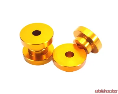 ISR Performance Gold Solid Differential Mount Bushings Nissan S14 | S15 - IS-S145-DIFF