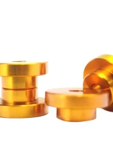 ISR Performance Gold Solid Differential Mount Bushings Nissan S14 | S15                                     - IS-S145-DIFF - Image 4