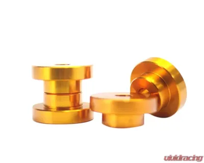 ISR Performance Gold Solid Differential Mount Bushings Nissan S14 | S15 - IS-S145-DIFF