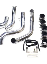 ISR Performance Intercooler Piping Kit Only Nissan SR20DET S14                                     - IS-S14ICPIPEKIT - Image 2