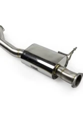 ISR Performance Series II Resonated Mid Section Only Nissan 240sx S13 1989-1994                                     - IS-S2RMD-S13 - Image 2