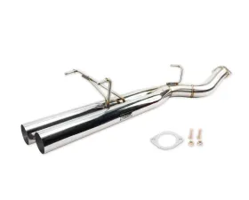 ISR Performance Series II EP Dual Rear Section Only Nissan 240sx S13 1989-1994