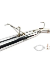 ISR Performance Series II EP Dual Rear Section Only Nissan 240sx S13 1989-1994                                     - IS-S2RO-EPD-S13 - Image 4