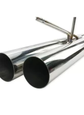 ISR Performance Series II EP Dual Rear Section Only Nissan 240sx S13 1989-1994                                     - IS-S2RO-EPD-S13 - Image 2