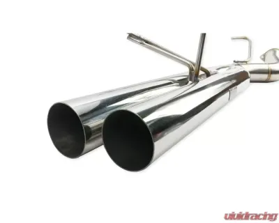 ISR Performance Series II EP Dual Rear Section Only Nissan 240sx S13 1989-1994 - IS-S2RO-EPD-S13