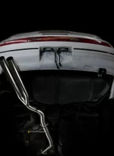 ISR Performance Series II EP Dual Rear Section Only Nissan 240sx S13 1989-1994                                     - IS-S2RO-EPD-S13 - Image 4