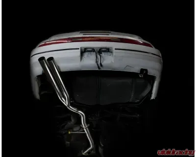 ISR Performance Series II EP Dual Rear Section Only Nissan 240sx S13 1989-1994 - IS-S2RO-EPD-S13