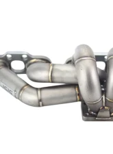 ISR Performance Version 3 SCH10 Tubular Bottom Mount Manifold Nissan SR20DET                                     - IS-SSH-NS13-V3 - Image 7