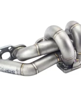 ISR Performance Version 3 SCH10 Tubular Bottom Mount Manifold Nissan SR20DET                                     - IS-SSH-NS13-V3 - Image 2
