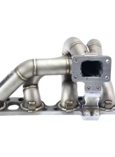 ISR Performance Version 3 SCH10 Tubular Bottom Mount Manifold Nissan SR20DET                                     - IS-SSH-NS13-V3 - Image 4