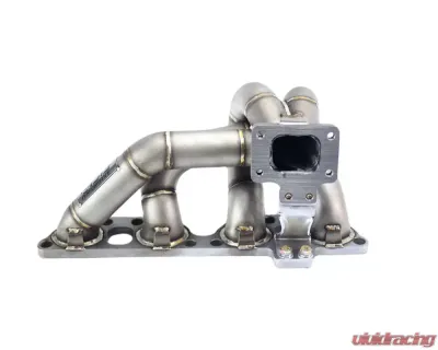 ISR Performance Version 3 SCH10 Tubular Bottom Mount Manifold Nissan SR20DET - IS-SSH-NS13-V3