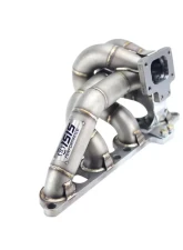 ISR Performance Version 3 SCH10 Tubular Bottom Mount Manifold Nissan SR20DET                                     - IS-SSH-NS13-V3 - Image 5