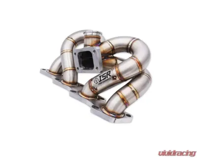 ISR Performance MVS SCH10 RamHorn Top Mount Manifold Nissan KA24DE S13 | S14 - IS-SSHT-NKAT