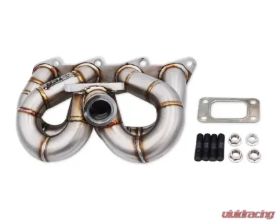 ISR Performance MVS SCH10 RamHorn Top Mount Manifold Nissan KA24DE S13 | S14 - IS-SSHT-NKAT