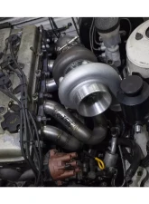 ISR Performance MVS SCH10 RamHorn Top Mount Manifold Nissan KA24DE S13 | S14                                     - IS-SSHT-NKAT - Image 6