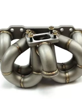 ISR Performance MVR SCH10 RamHorn Top Mount Manifold Nissan SR20DET S13 | S14                                     - IS-SSHT-NS13 - Image 5