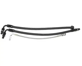ISR Performance Bottom Mount Turbo Lines SR20DET S13 Motor