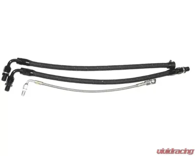ISR Performance Top Mount Turbo Lines SR20DET S14 Motor - IS-T25-NS14-EXT