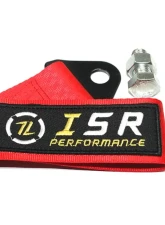 ISR Performance Red Universal Racing Tow Strap                                     - IS-TS-R - Image 2