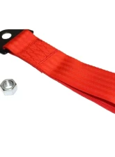 ISR Performance Red Universal Racing Tow Strap                                     - IS-TS-R - Image 2