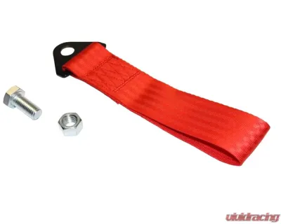 ISR Performance Red Universal Racing Tow Strap - IS-TS-R