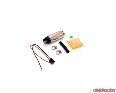 ISR Performance 340 LPH E85 Compatible Universal Fuel Pump Kit with Installation Kit - IS-FP340-uni