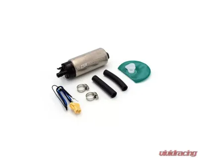 ISR Performance 415 LPH E85 Compatible Universal Fuel Pump Kit with Installation Kit - IS-FP415-uni