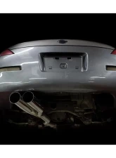 ISR Performance EP Dual Boso 4" Tip Exhaust - Nissan 350Z                                     - IS-EPDual-350BO - Image 4