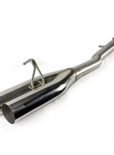 ISR Performance EP Dual Boso 4" Tip Exhaust - Nissan 350Z                                     - IS-EPDual-350BO - Image 2