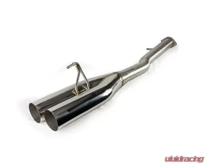 ISR Performance EP Dual Boso 4" Tip Exhaust - Nissan 350Z - IS-EPDual-350BO