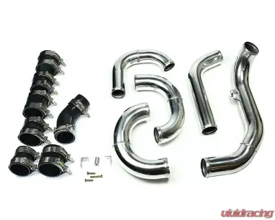 ISR Performance Front Mount Intercooler Piping Kit - Hyundai Genesis Coupe 2.0T 2010-2016 - IS-GEN20-PipeKit