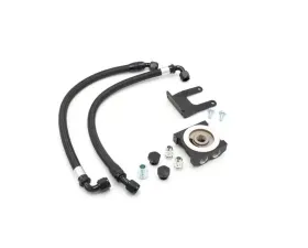 ISR Performance Oil Filter Relocation Kit w/ ISR LS Swap Kit Nissan 350Z | Infiniti G35