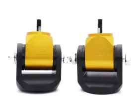 ISR Performance Billet Engine Mount Set w/ Poly Bushings Nissan 350Z/Z44 | Infinity G35