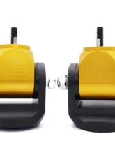 ISR Performance Billet Engine Mount Set w/ Poly Bushings Nissan 350Z/Z44 | Infinity G35                                     - IS-EMK-Z33-P - Image 7