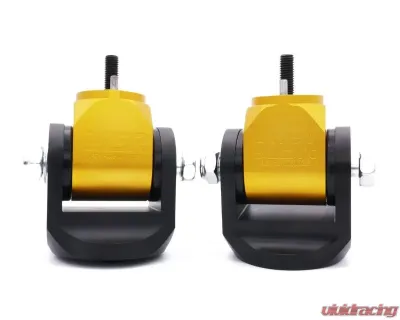 ISR Performance Billet Engine Mount Set w/ Poly Bushings Nissan 350Z/Z44 | Infinity G35 - IS-EMK-Z33-P