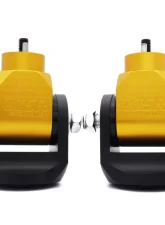 ISR Performance Billet Engine Mount Set w/ Poly Bushings Nissan 370Z/Z34 | Infiniti G37                                     - IS-EMK-Z34-P - Image 7