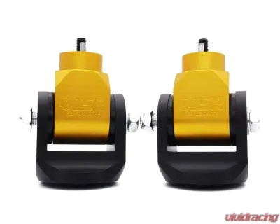 ISR Performance Billet Engine Mount Set w/ Poly Bushings Nissan 370Z/Z34 | Infiniti G37 - IS-EMK-Z34-P