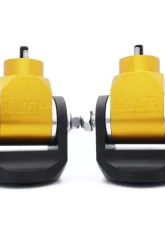 ISR Performance Billet Engine Mount Set w/ Poly Bushings Nissan 370Z/Z34 | Infiniti G37                                     - IS-EMK-Z34-P - Image 3