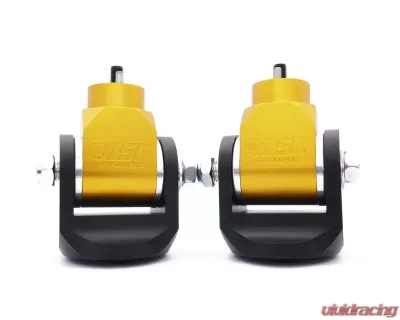 ISR Performance Billet Engine Mount Set w/ Poly Bushings Nissan 370Z/Z34 | Infiniti G37 - IS-EMK-Z34-P