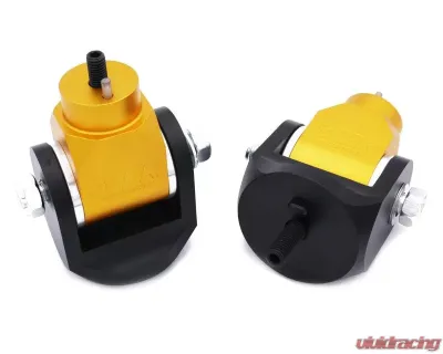 ISR Performance Billet Engine Mount Set w/ Poly Bushings Nissan 370Z/Z34 | Infiniti G37 - IS-EMK-Z34-P