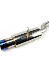 ISR Performance GT Single Exhaust w/ Burnt Tip Hyundai Genesis Coupe 2.0T 2009+                                     - IS-GT-GEN20-BT - Image 2