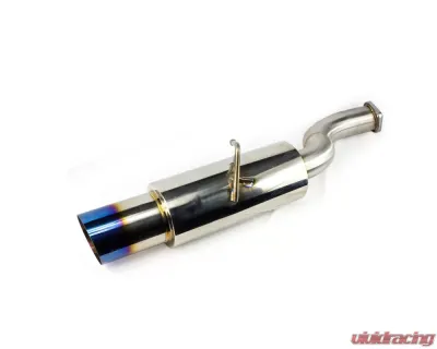 ISR Performance GT Single Exhaust w/ Burnt Tip Hyundai Genesis Coupe 2.0T 2009+ - IS-GT-GEN20-BT