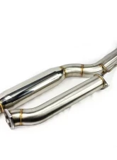 ISR Performance GT Single Exhaust w/ Burnt Tip Hyundai Genesis Coupe 2.0T 2009+                                     - IS-GT-GEN20-BT - Image 2