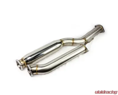 ISR Performance GT Single Exhaust w/ Burnt Tip Hyundai Genesis Coupe 2.0T 2009+ - IS-GT-GEN20-BT