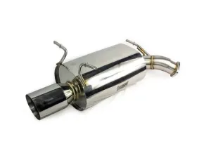 SR Performance MBSE Axle Back Exhaust Infiniti G35 Sedan 2003-2004