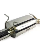 SR Performance MBSE Axle Back Exhaust Infiniti G35 Sedan 2003-2004                                     - IS-MBSEAB-03G35S - Image 4