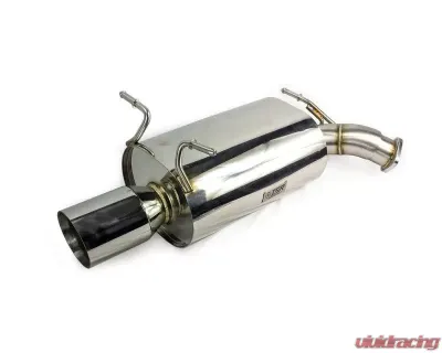 SR Performance MBSE Axle Back Exhaust Infiniti G35 Sedan 2003-2004 - IS-MBSEAB-03G35S